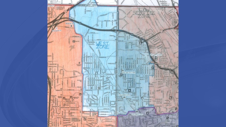 youngstown-water-department-to-clean-water-tank,-low-water-pressure-expected