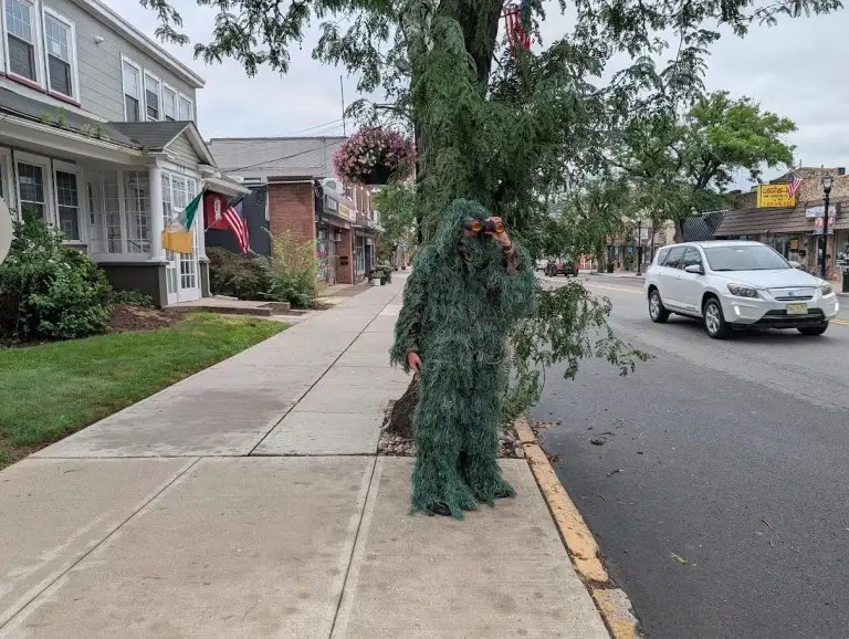 new-jersey-cop-disguises-himself-as-a-shrub-to-catch-distracted-drivers