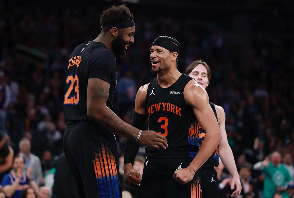 Indiana Pacers v New York Knicks