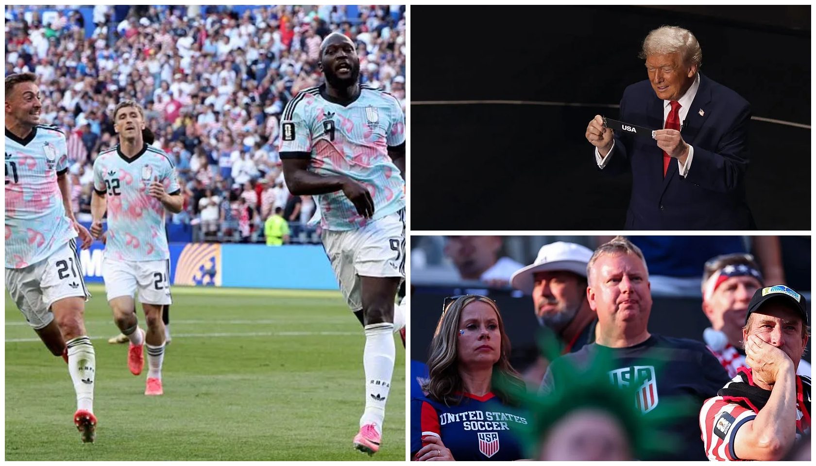 Social Media Is Blaming Donald Trump For Team USA's Loss