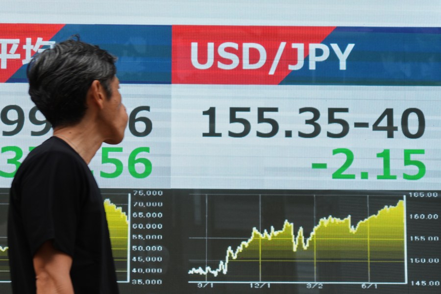 us-dollar-weakens-sharply-against-the-japanese-yen-after-market-interventions