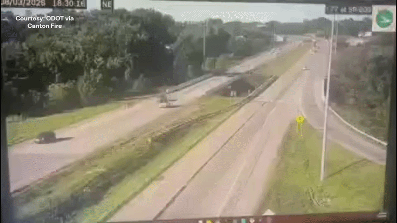 man-drives-truck-into-creek-off-i-77-in-ohio