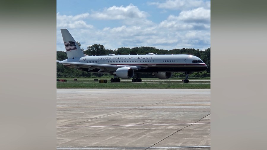 did-air-force-one-land-in-erie?-military-plane-causes-confusion