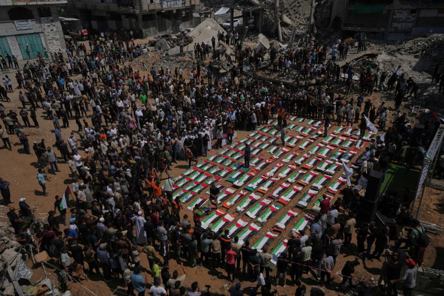 netanyahu-says-no-israeli-withdrawal-from-gaza-until-hamas-has-been-completely-disarmed