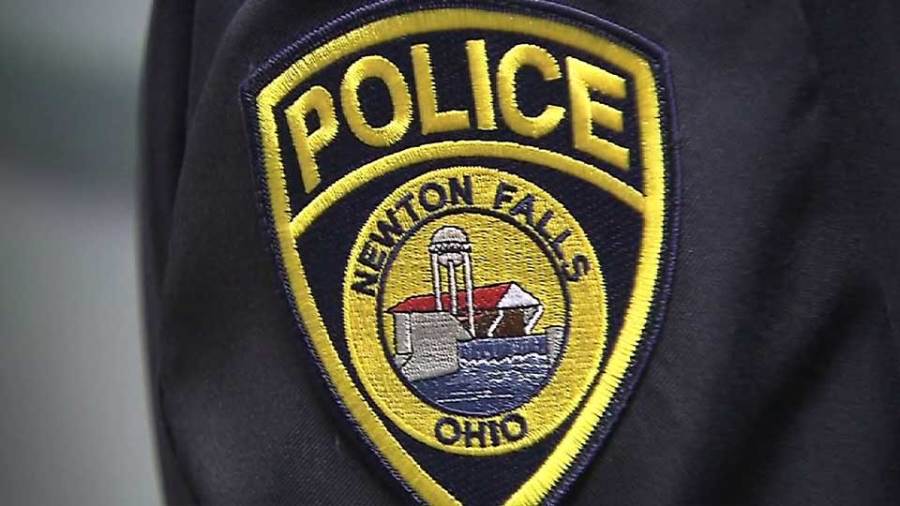 police-presence-at-newton-falls-residence