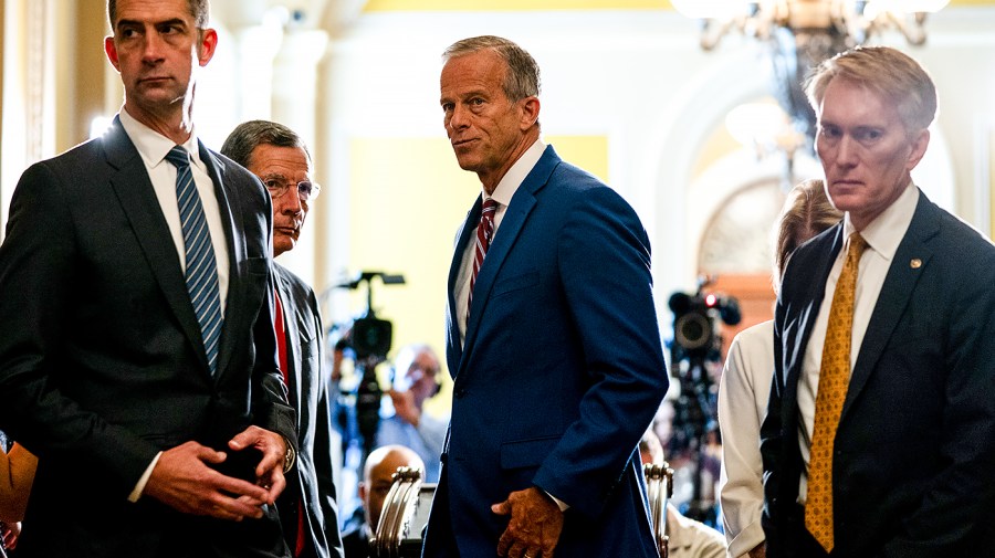 gop-infighting-erupts-as-thune-warns-of-legislative-‘trainwreck’