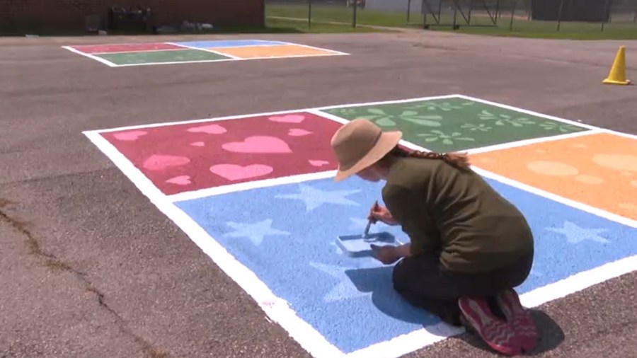 elementary-school-mural-to-greet-students-during-upcoming-school-year