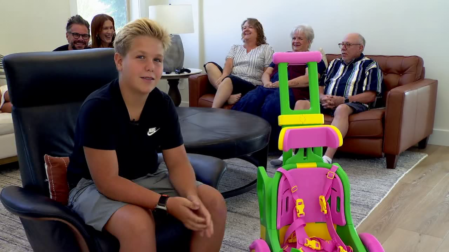 ‘it-just-makes-sense!’:-13-year-old-builds-3d-printed-wheelchair-for-21-month-old-girl