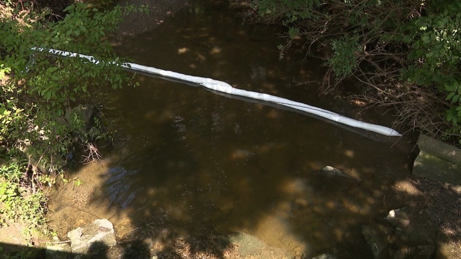 ohio-epa-called-to-canfield-creek-for-diesel-odor