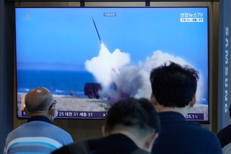 north-korea-launches-another-missile-toward-sea-ahead-of-us-south-korean-military-drills