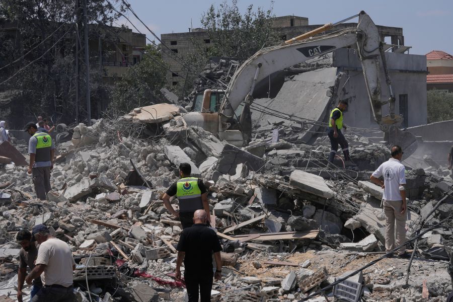israeli-airstrikes-on-southern-lebanon-kill-11-people-in-another-test-to-truce