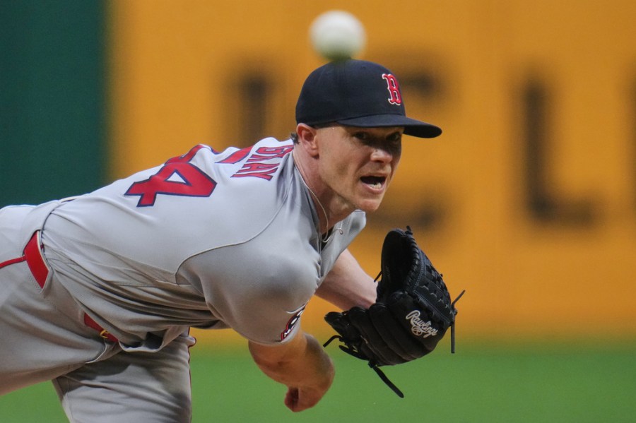 gray-wins-career-best-15th-as-red-sox-beat-pirates-4-0