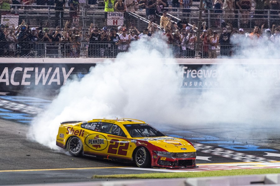 joey-logano-holds-off-chase-briscoe-to-win-nascar-race-at-richmond