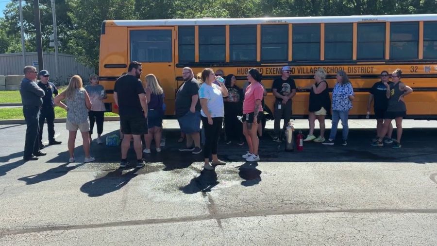 bus-drivers-train-for-emergencies-in-hubbard