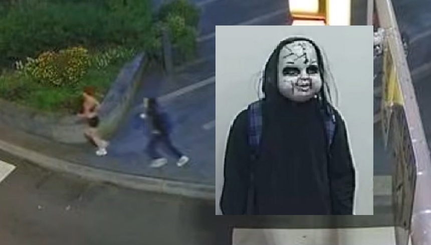 suspect-in-doll-mask-filmed-chasing,-terrorizing-woman-in-philadelphia:-police
