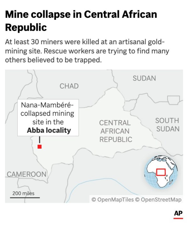 death-toll-in-mine-collapse-in-central-african-republic-rises-to-more-than-100