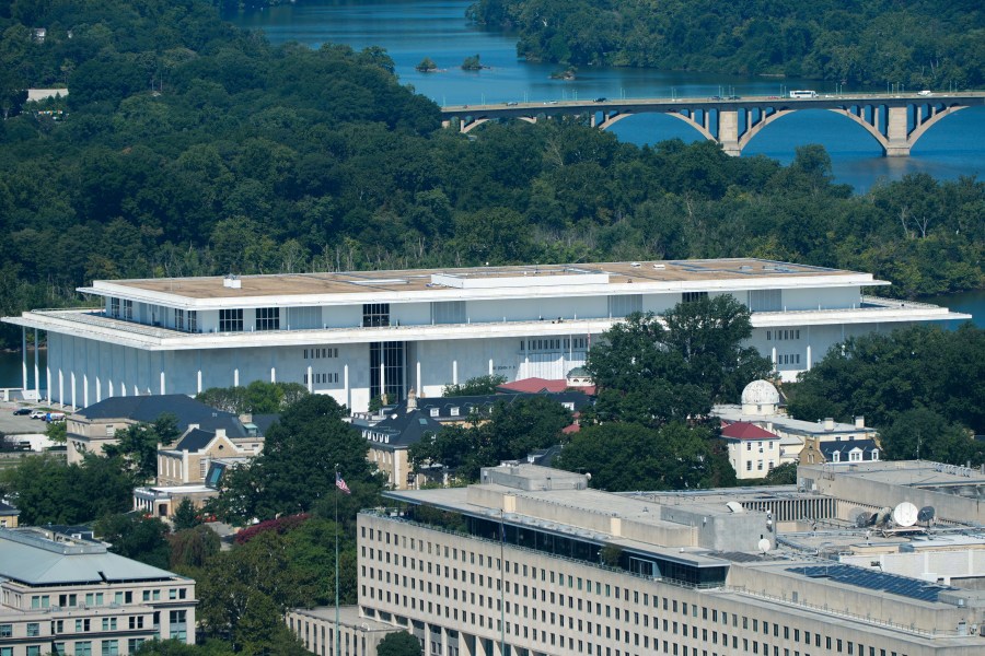 federal-court-is-asked-to-block-kennedy-center-from-returning-trump’s-name-to-building