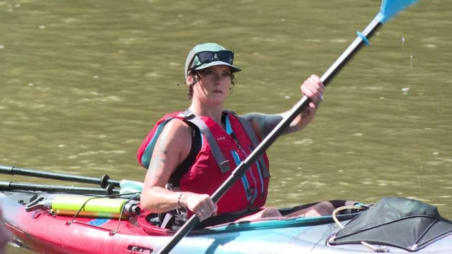 kayakers-take-on-lake-2-lake-challenge-in-mercer-county