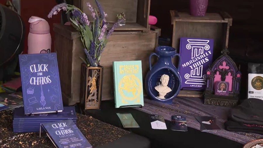 warren-bookstore-hosts-author,-vendor-market-downtown