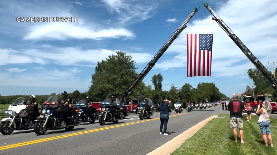 local-police-department-takes-part-in-9/11-memorial-ride