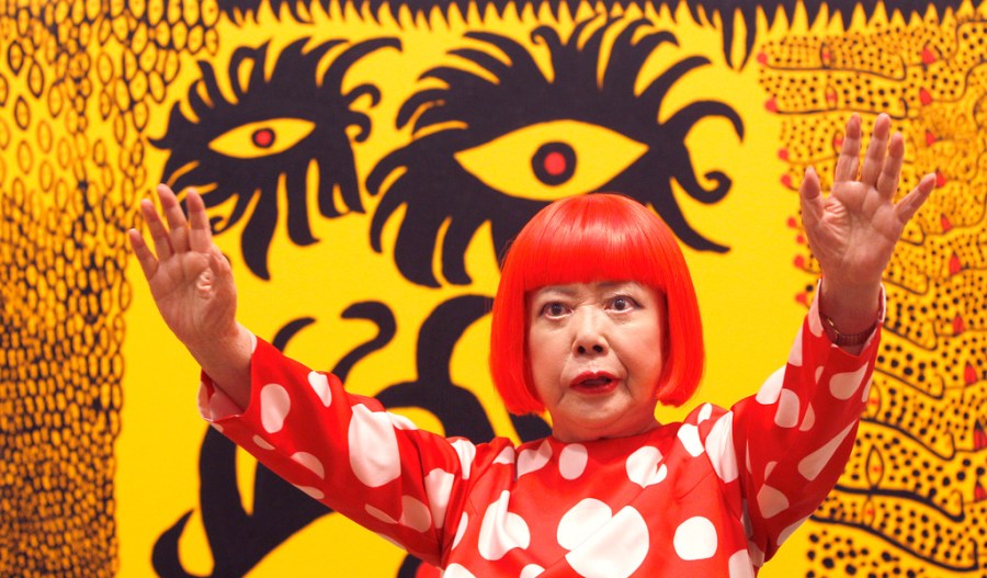 yayoi-kusama,-who-splashed-polka-dots-across-the-art-world,-dies-at-97-in-tokyo