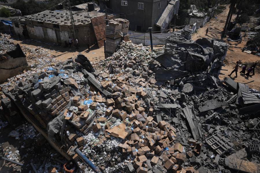 israeli-strikes-kill-5-in-gaza-and-3-in-west-bank,-and-other-news-in-the-middle-east