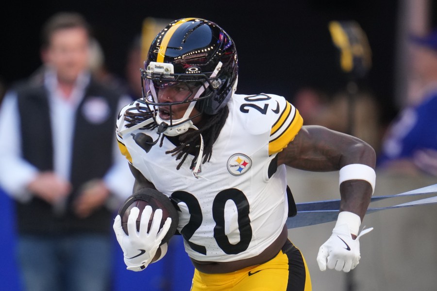 report:-steelers-trade-running-back-to-green-bay