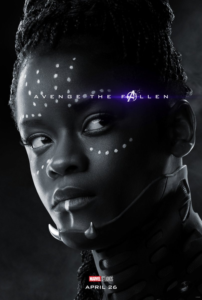 Shuri Avengers: Endgame poster