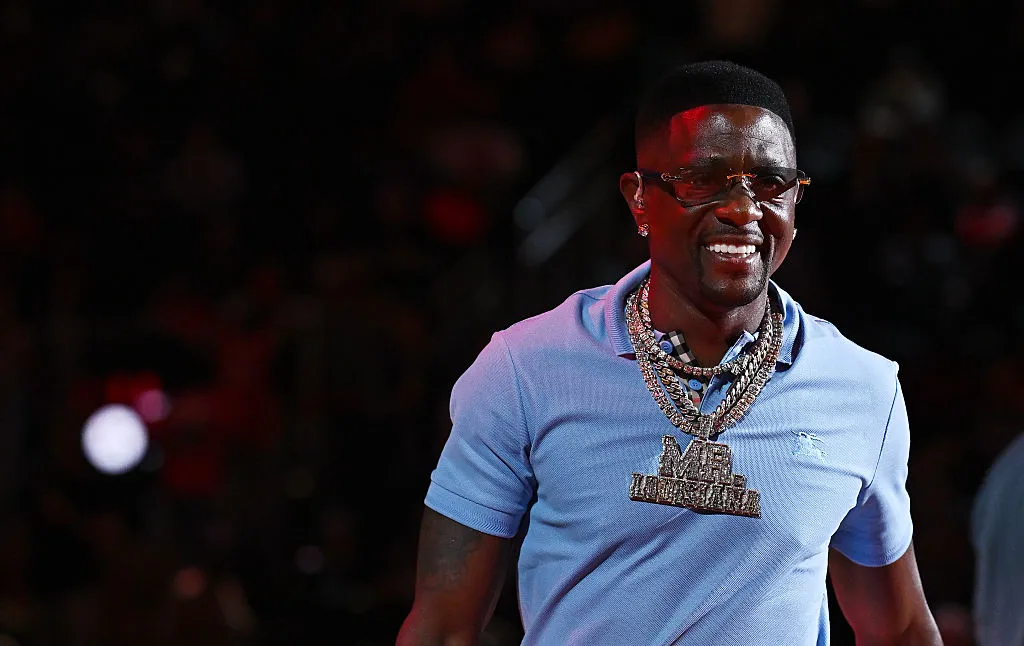 Celebrities Attend New York Knicks v Atlanta Hawks