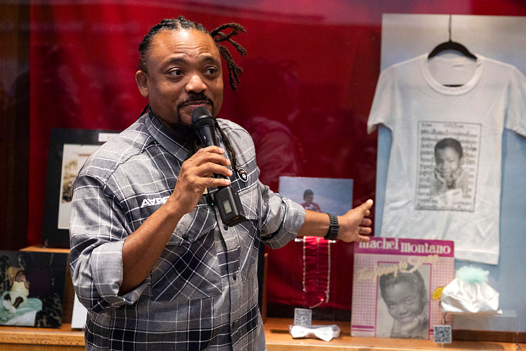 Machel Montano's