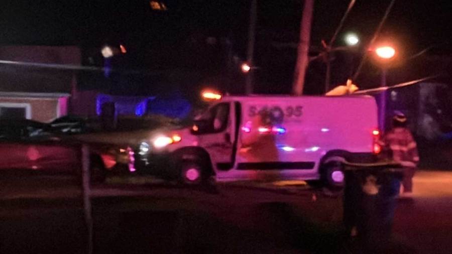 road-closed-after-car-hits-utility-pole-in-struthers