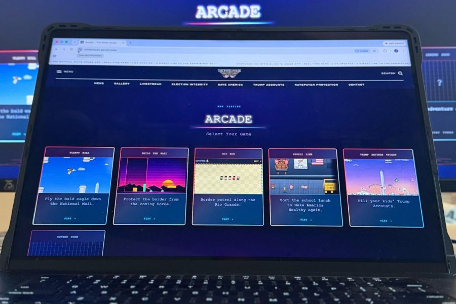 white-house-website-launches-retro-arcade-games-promoting-trump’s-agenda