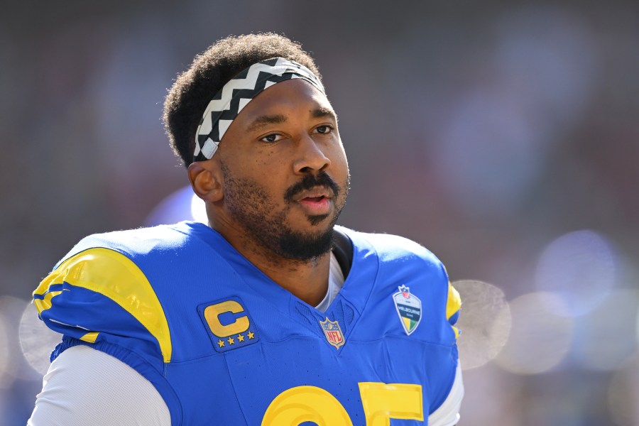 report:-rams-star-myles-garrett-out-at-least-4-weeks