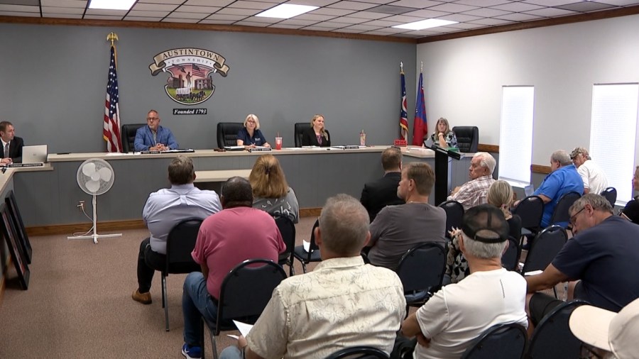 resident-questions-use-of-flock-cameras-at-austintown-trustees-meeting