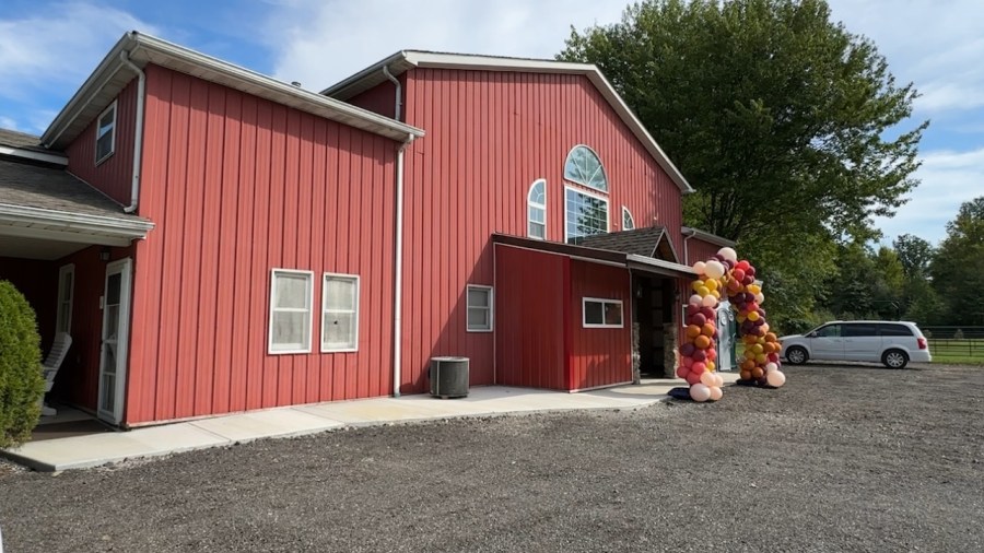 ribbon-cut-on-new-event-center,-bed-and-breakfast-in-champion