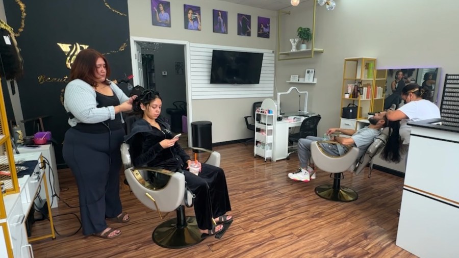 more-than-beauty:-latina-owned-salon-brings-community-together
