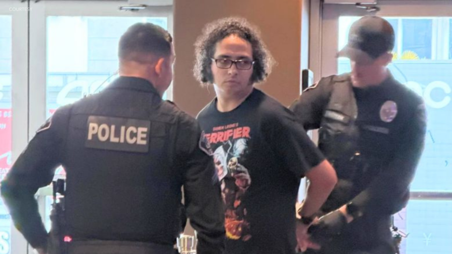 man-arrested-in-alleged-california-theater-pepper-spray-incident gets-online-support