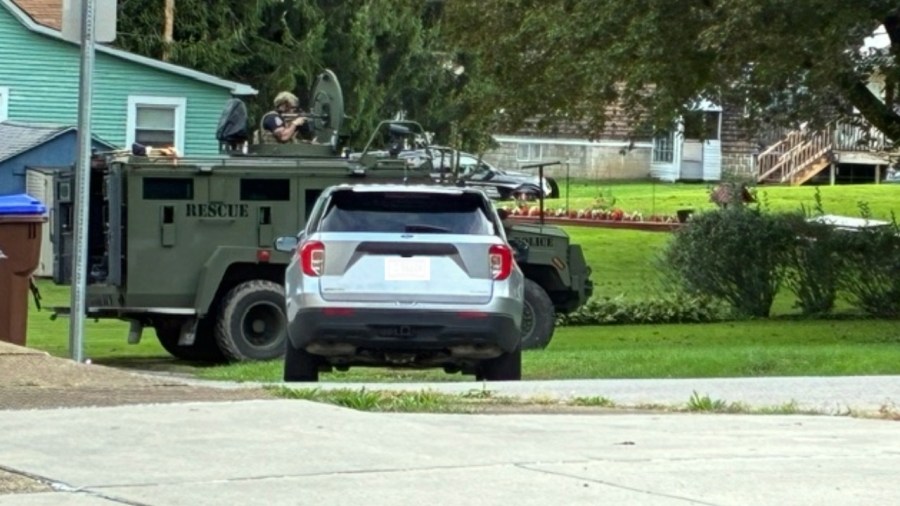 police,-armored-vehicle-in-farrell-neighborhood