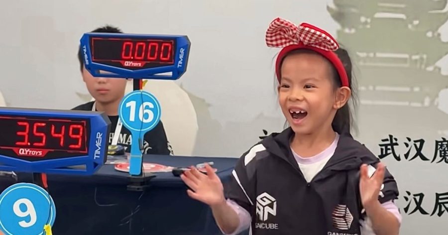 watch:-six-year-old-breaks-rubik’s-cube-world-record-twice-in-three-days