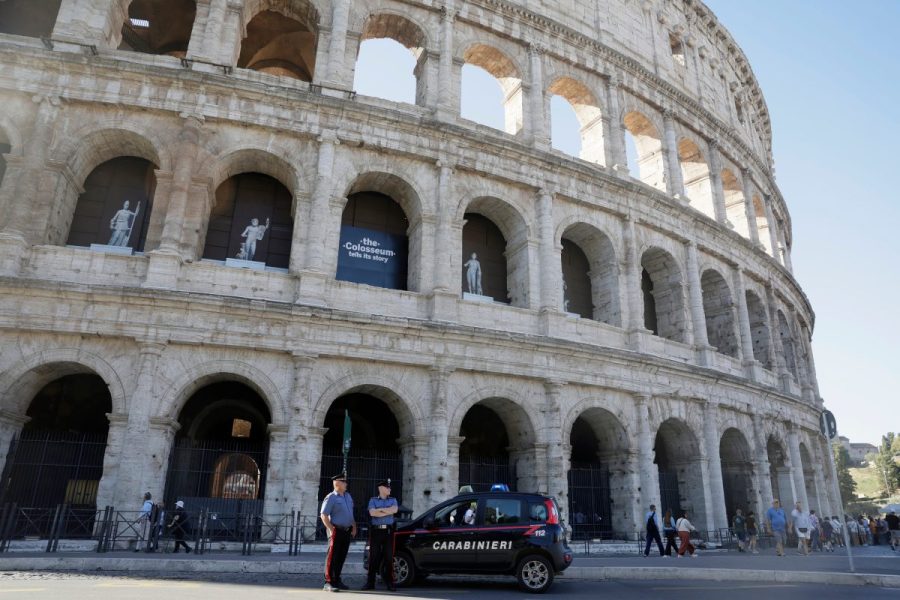 rome’s-colosseum-closes-for-the-day-after-a-worker-plunges-to-his-death