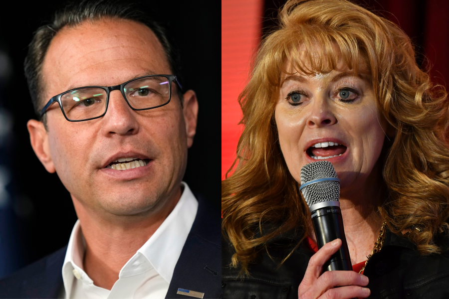 pennsylvania-governor’s-race:-josh-shapiro-leads-stacy-garrity-by-20-points-in-new-poll