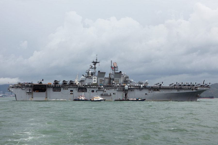 pentagon-sending-over-4,000-marines,-sailors-to-middle-east-as-buildup-ramps-up