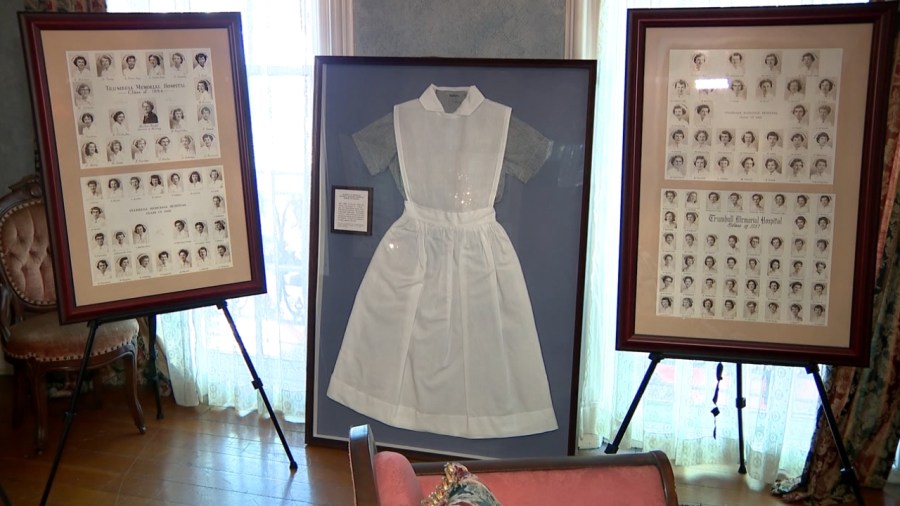 former-nursing-school-memorabilia-displayed-at-warren-heritage-center