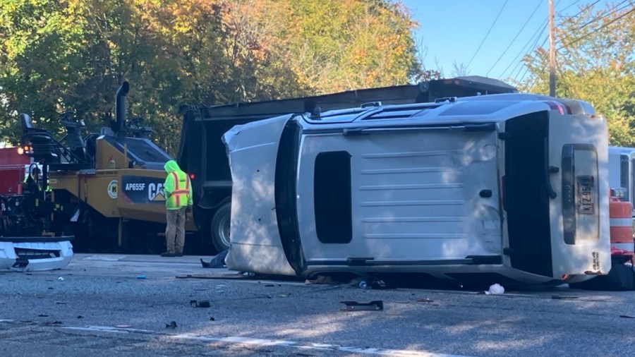 crash-in-construction-zone-causes-traffic-issues-on-route-62-in-hubbard-twp.