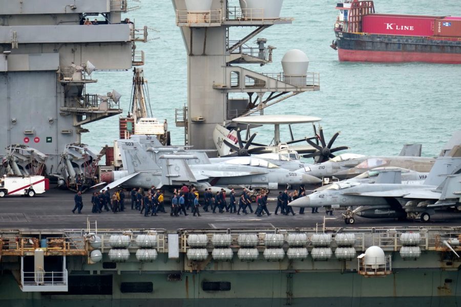 uss-abraham-lincoln-returns-to-us-after-record-deployment
