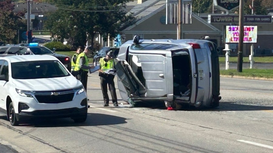 rollover-crash-slow-traffic-on-part-of-224