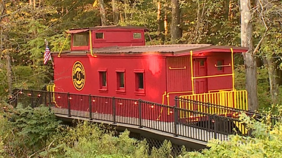 from-rails-to-refreshments:-historic-caboose-has-new-home-in-mercer-county