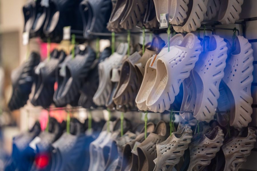 crocs-sues-five-below-for-alleged-patent,-trademark-infringement