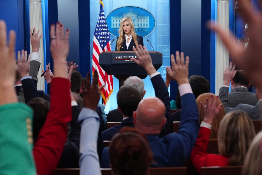 embattled-white-house-press-secretary-katie-zacharia-is-leaving-the-job-after-less-than-a-week