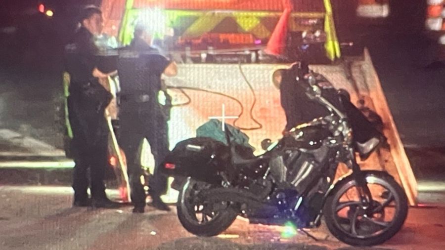 driver-hospitalized-after-motorcycle-crash